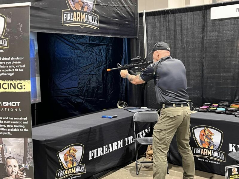 Showcasing FireArmadillo’s Innovative Tradeshow Presence with All Sports Inflatables