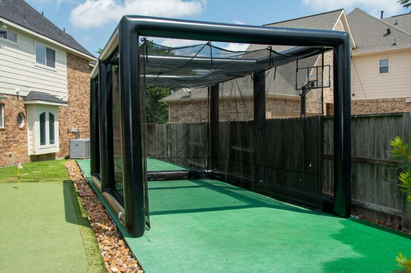 Inflatable Hitting Cages: The Ultimate Solution for Backyard Sports Enthusiasts with HOA Restrictions