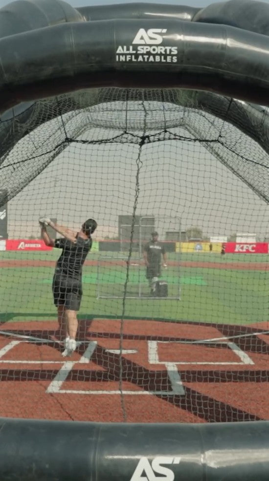 All Sports Inflatables Joins Baseball United as Official Practice Backstop Sponsor