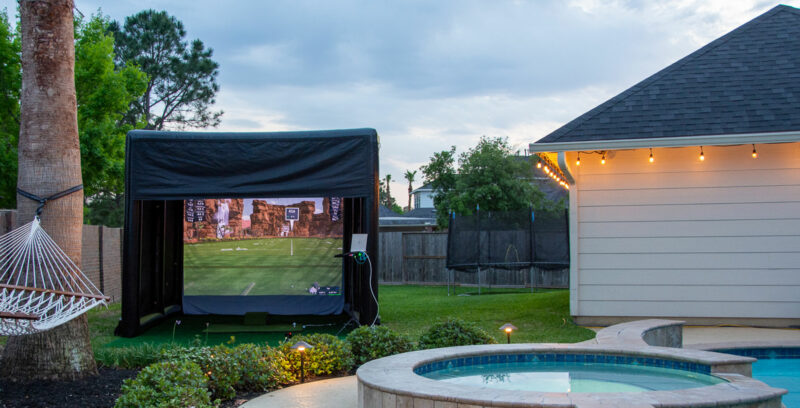 Build a Golf Simulator Rental Business
