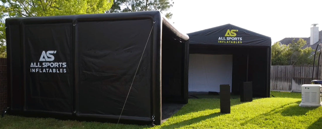 Not All Inflatable Golf Simulator Enclosures Are Created Equal: What Buyers Should Know