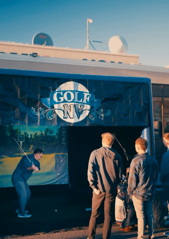Teeing Up Fun: Golf NV Teams Up with All Sports Inflatables for an Exciting Expansion