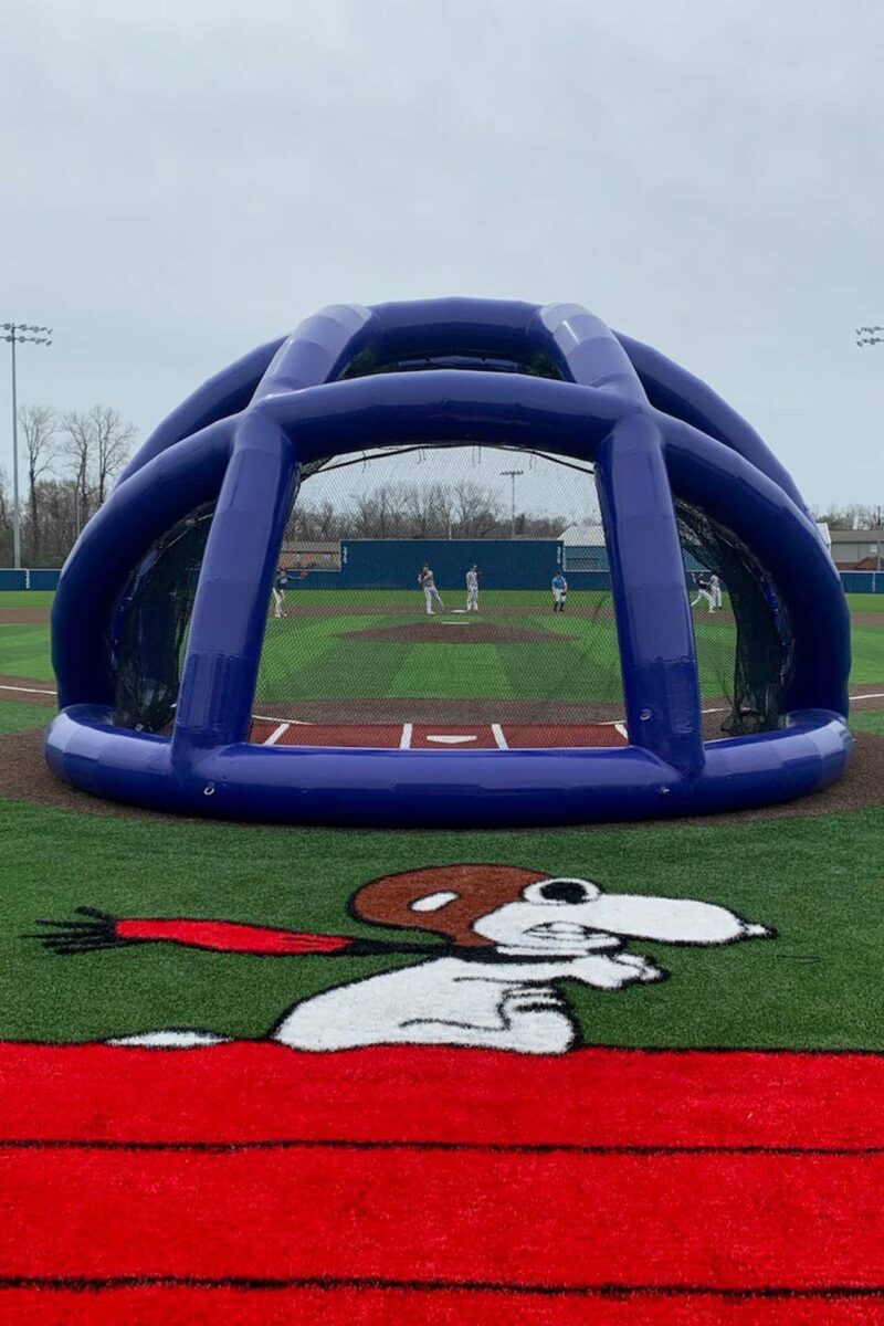 Loyola College Prep Hits a Home Run with Turf Upgrade and All Sports Inflatables