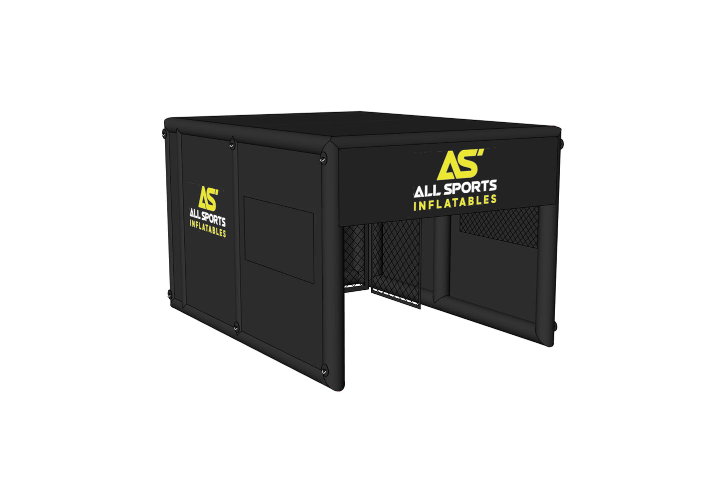 Inflatable Golf Simulator Enclosure – 12×16