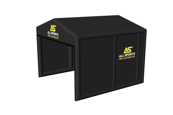 Inflatable Golf Simulator Enclosure - 16x16