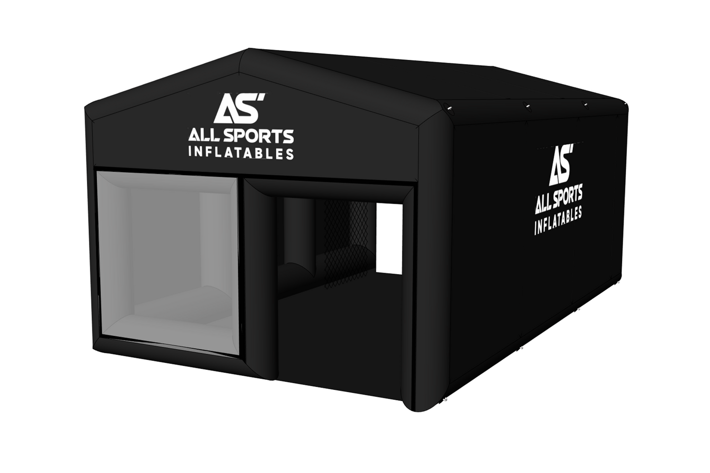 Inflatable Golf Simulator Enclosure – 18×30