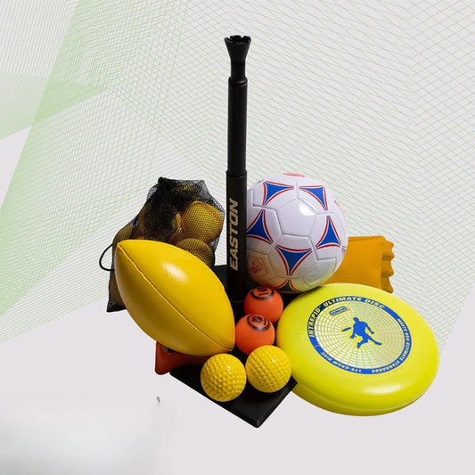 Multisport Arcade Sports Equipment Package