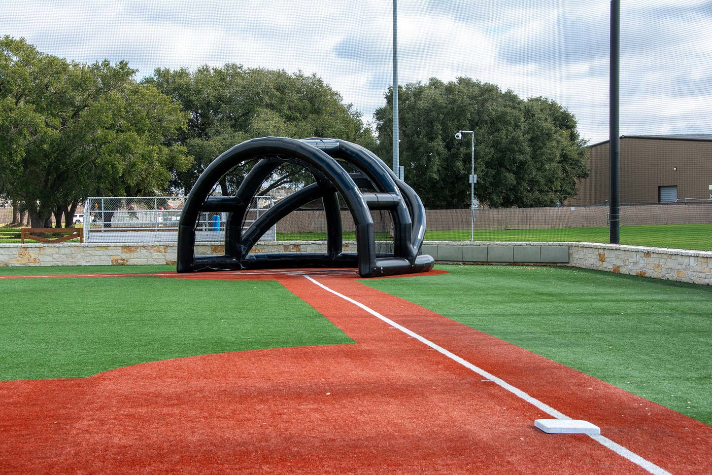 Inflatable Turtle Backstop