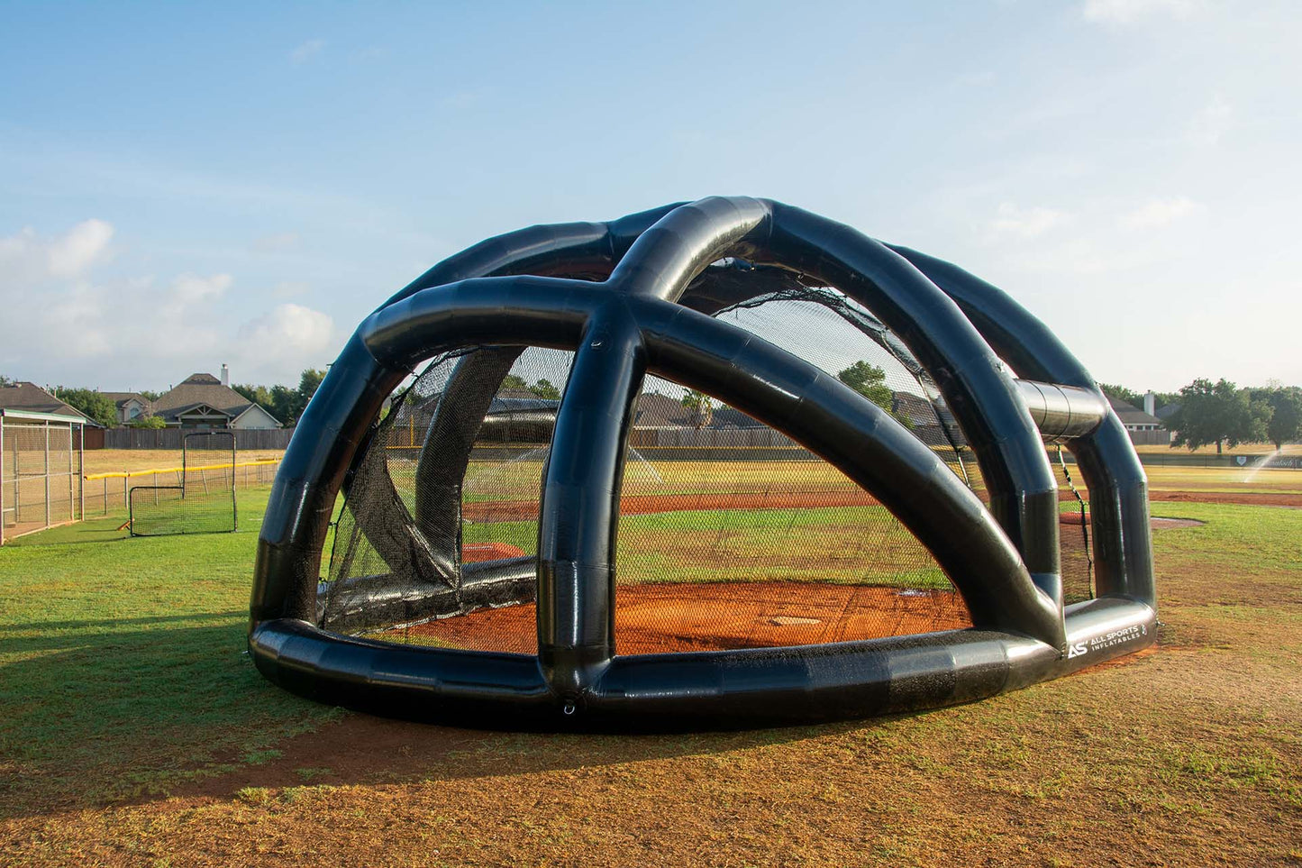 Inflatable Turtle Backstop