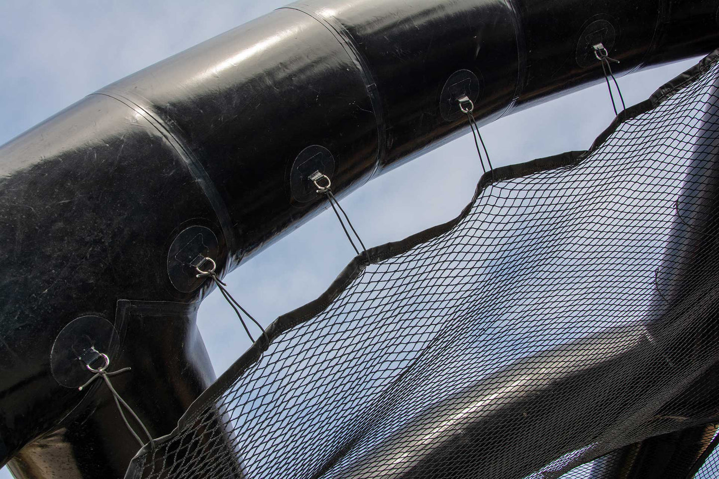 Inflatable Turtle Backstop