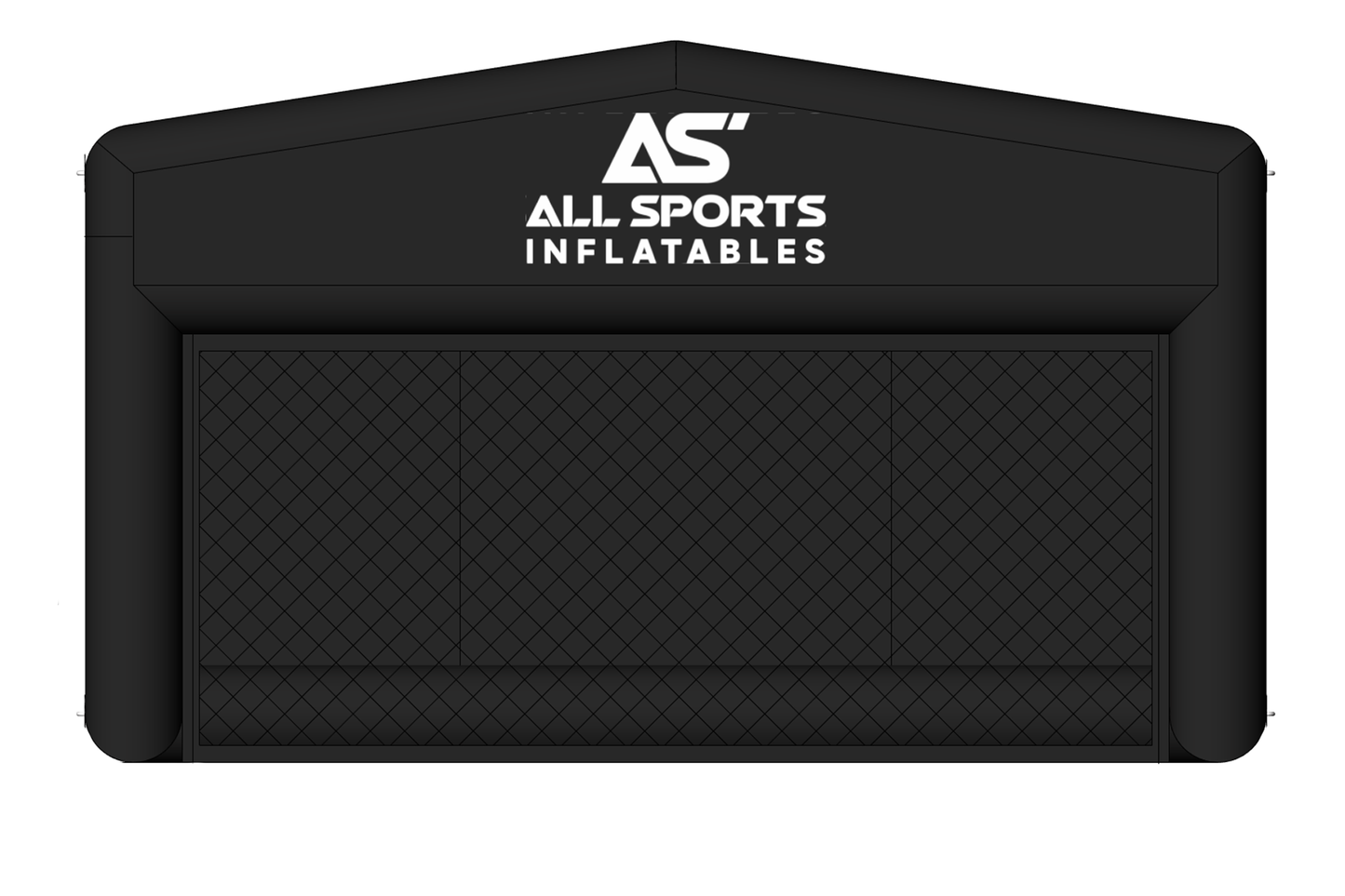 Inflatable Baseball Simulator Enclosure – 18×20