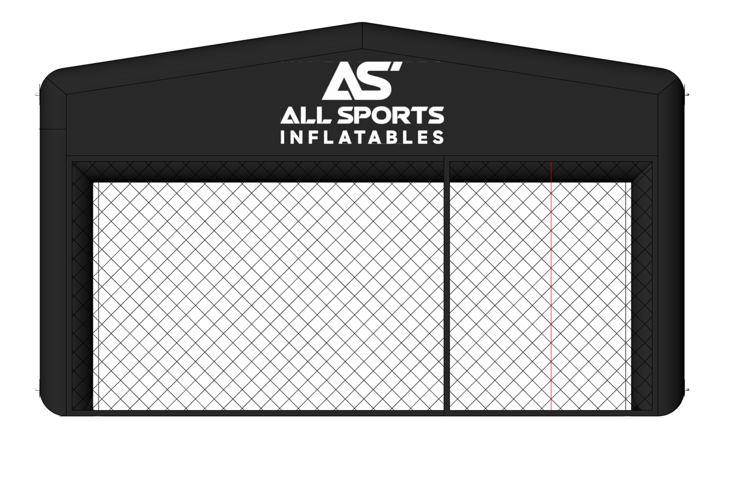 Inflatable Baseball Simulator Enclosure – 18×20