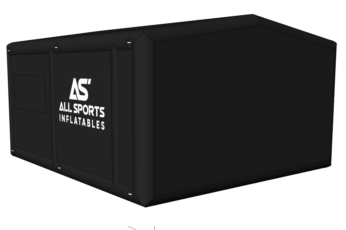 Inflatable Baseball Simulator Enclosure – 18×20