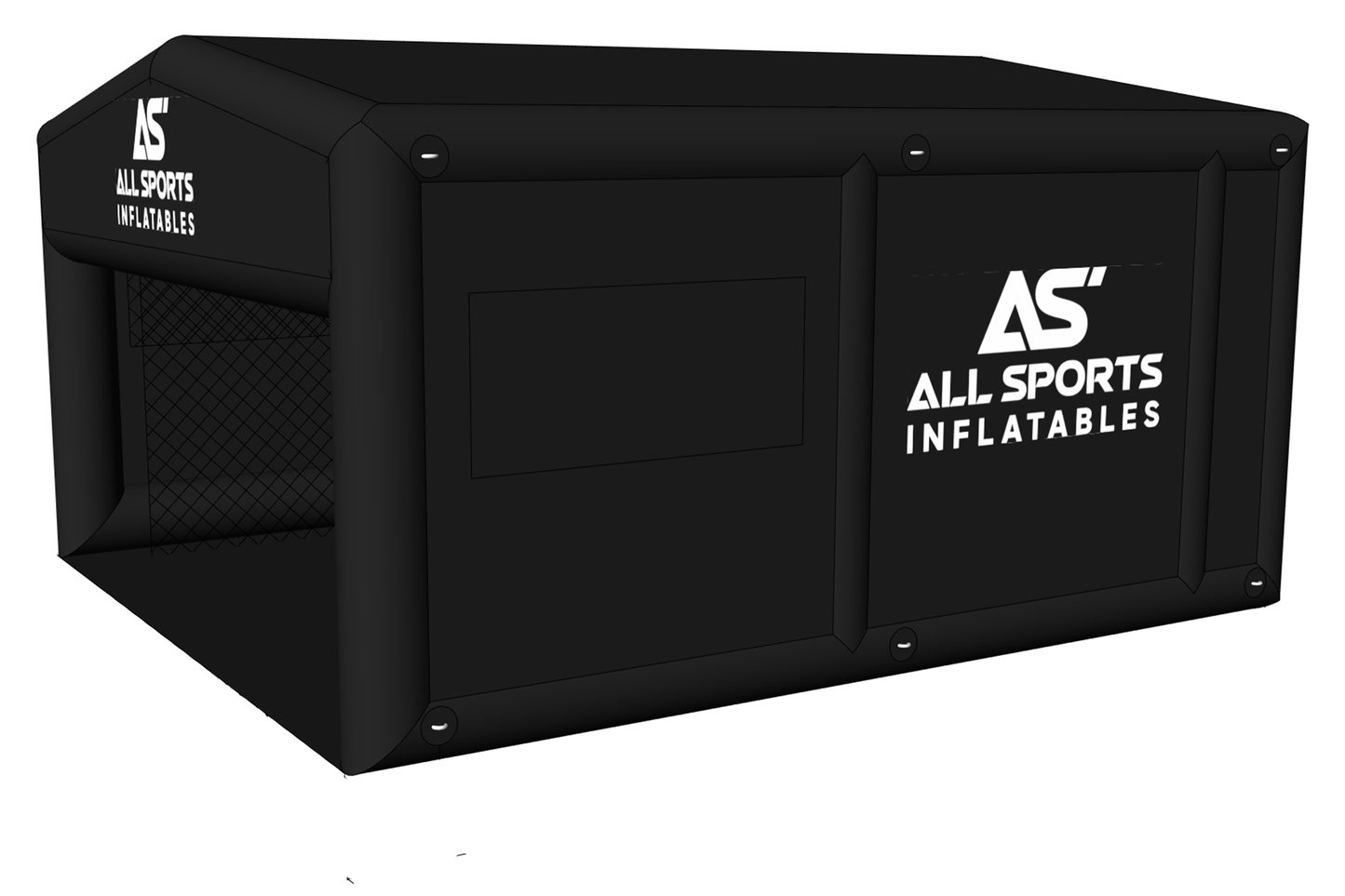 Inflatable Baseball Simulator Enclosure – 18×20