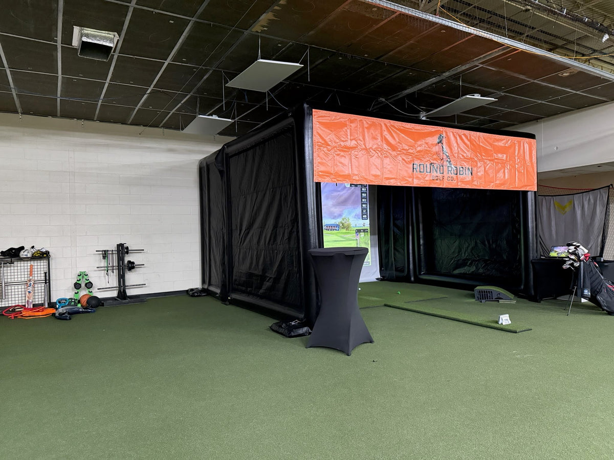 Inflatable Golf Simulator Combo Enclosure – All Sports Inflatables