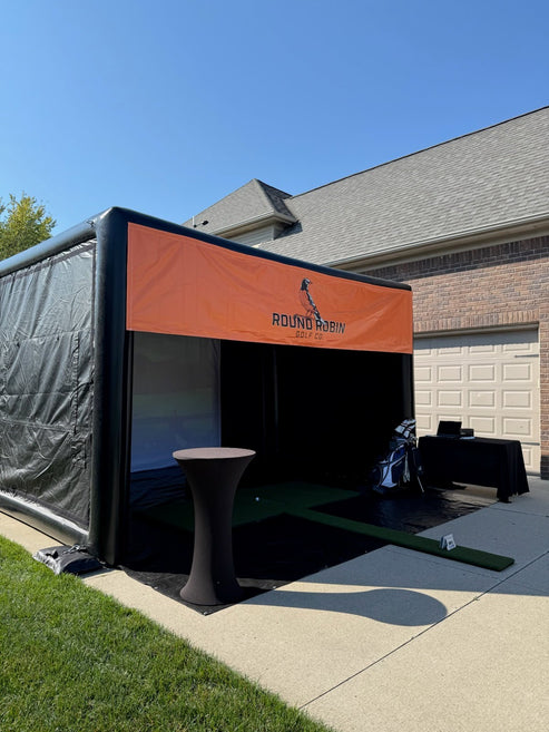 Inflatable Golf Simulator Combo Enclosure – All Sports Inflatables