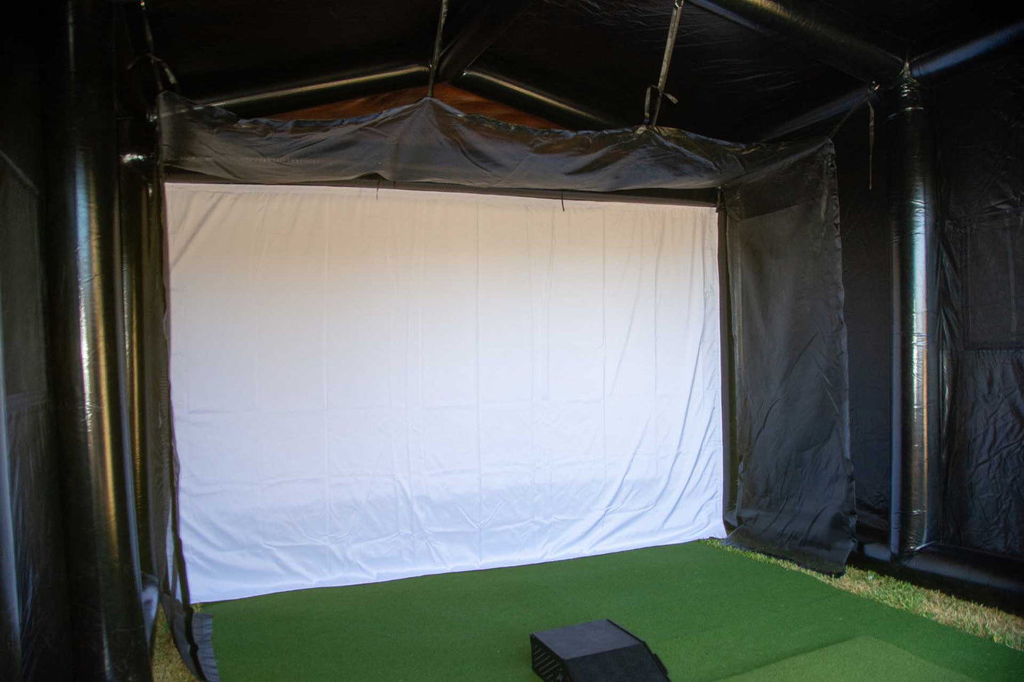 Inflatable Golf Simulator Enclosure - 16x16