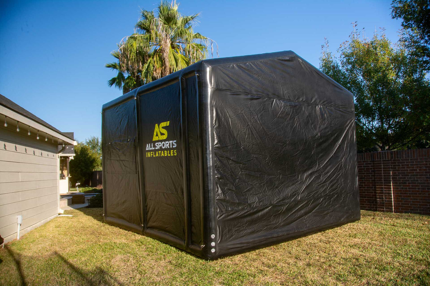 Inflatable Golf Simulator Enclosure - 16x16