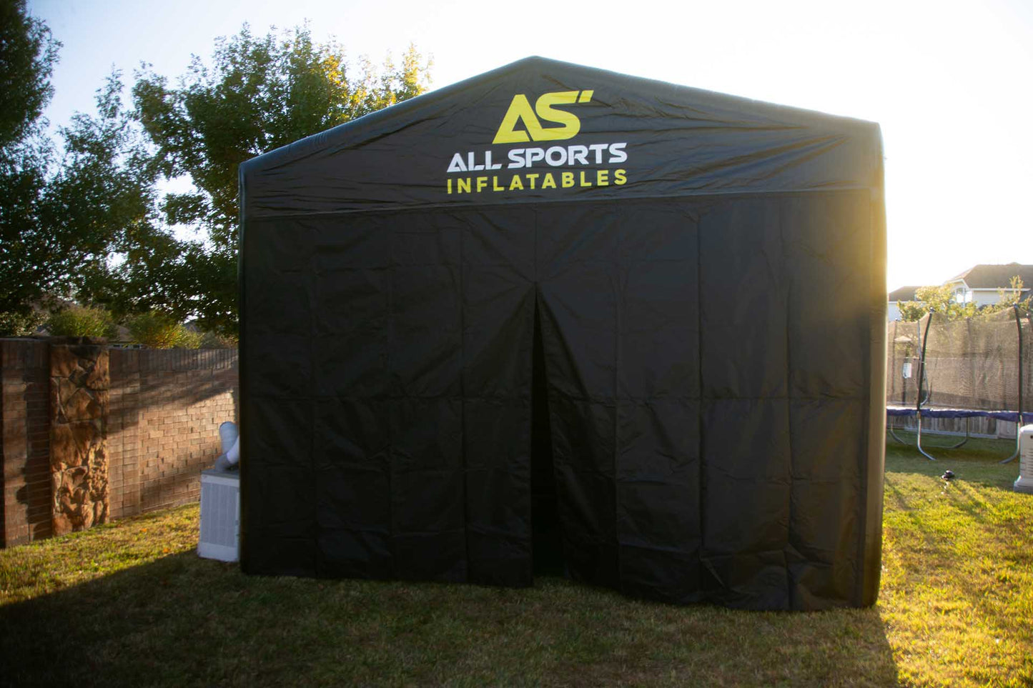 Inflatable Golf Simulator Enclosure - 16x16