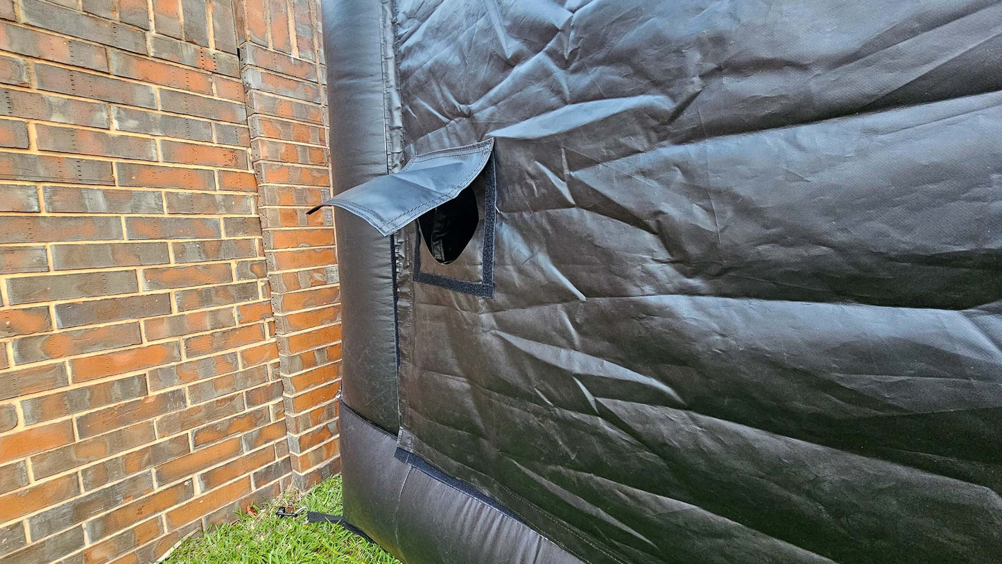 Inflatable Golf Simulator Enclosure – 18×30