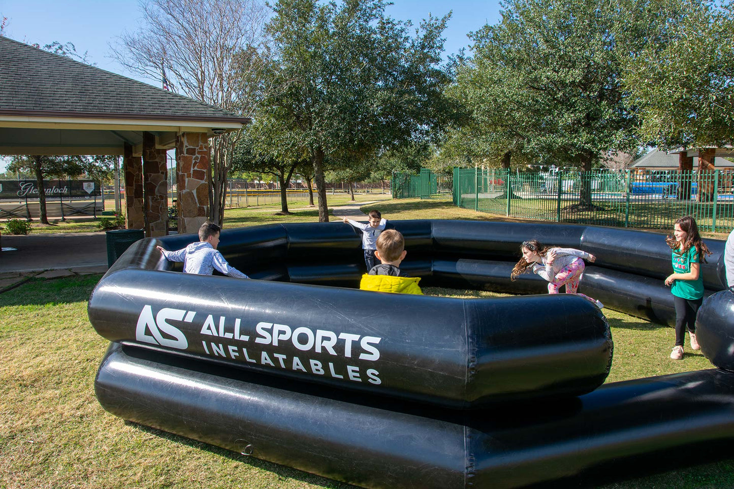 Inflatable Gaga Ball Pit