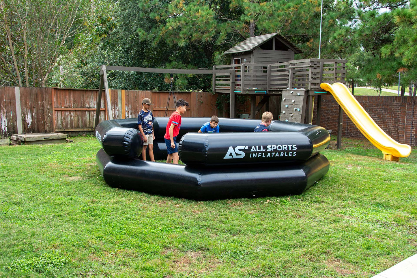 Inflatable Gaga Ball Pit