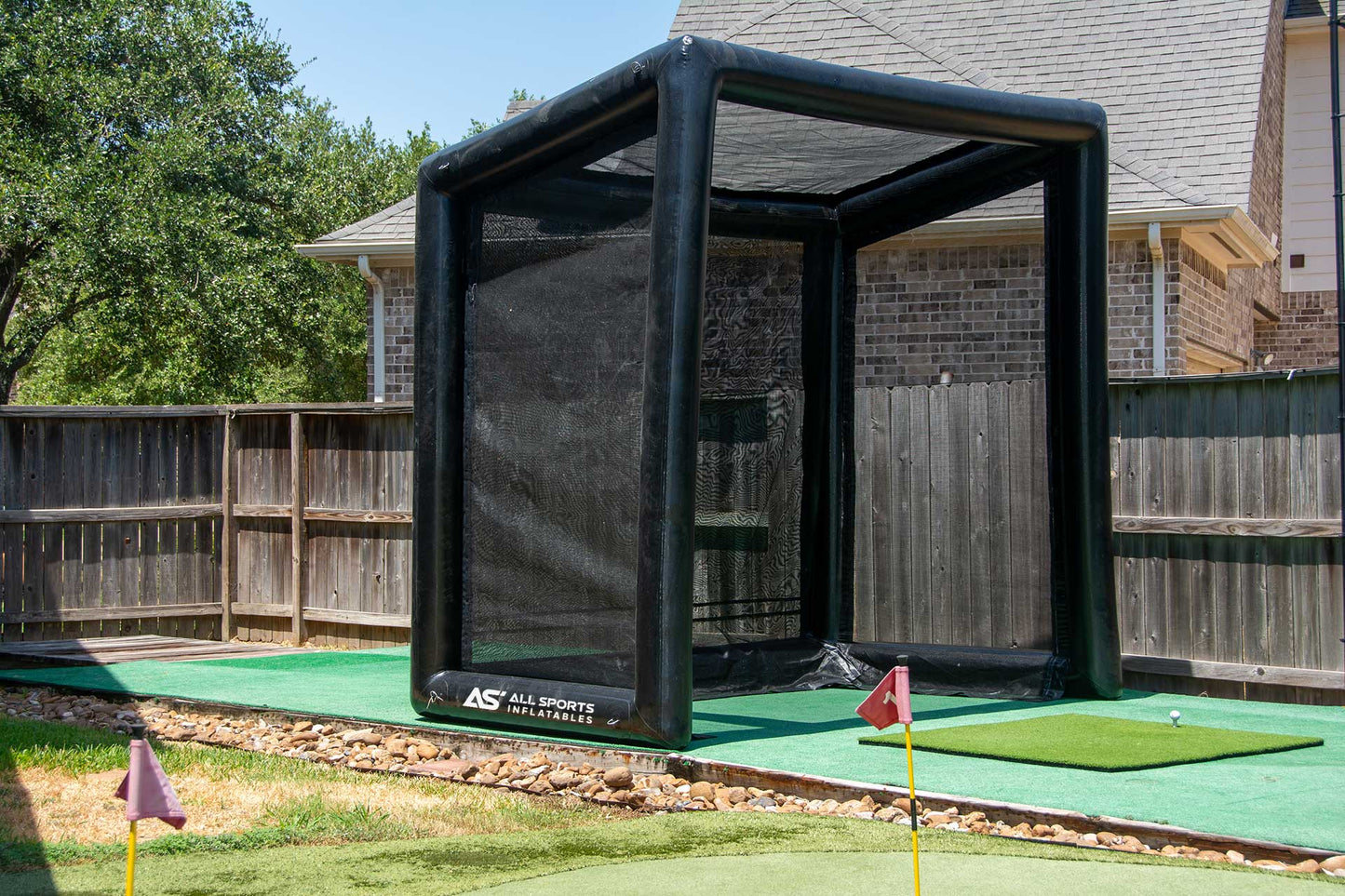 Inflatable Golf Hitting Bay - 10x6