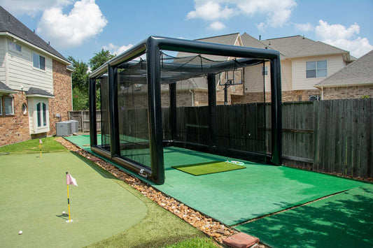 Inflatable Golf Hitting Cage - 12x20