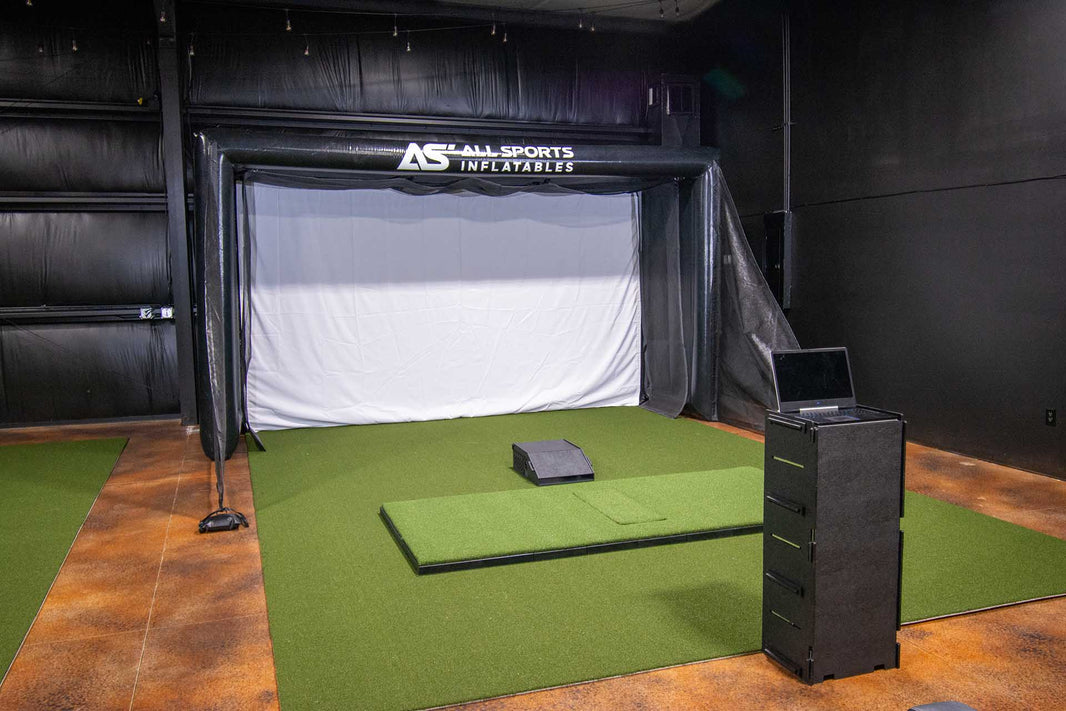 Inflatable Golf Enclosures – All Sports Inflatables