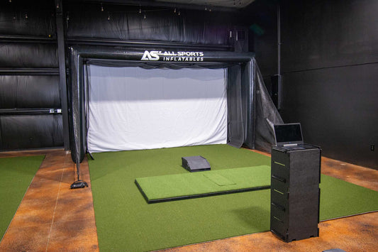 Inflatable Golf Simulator Bays