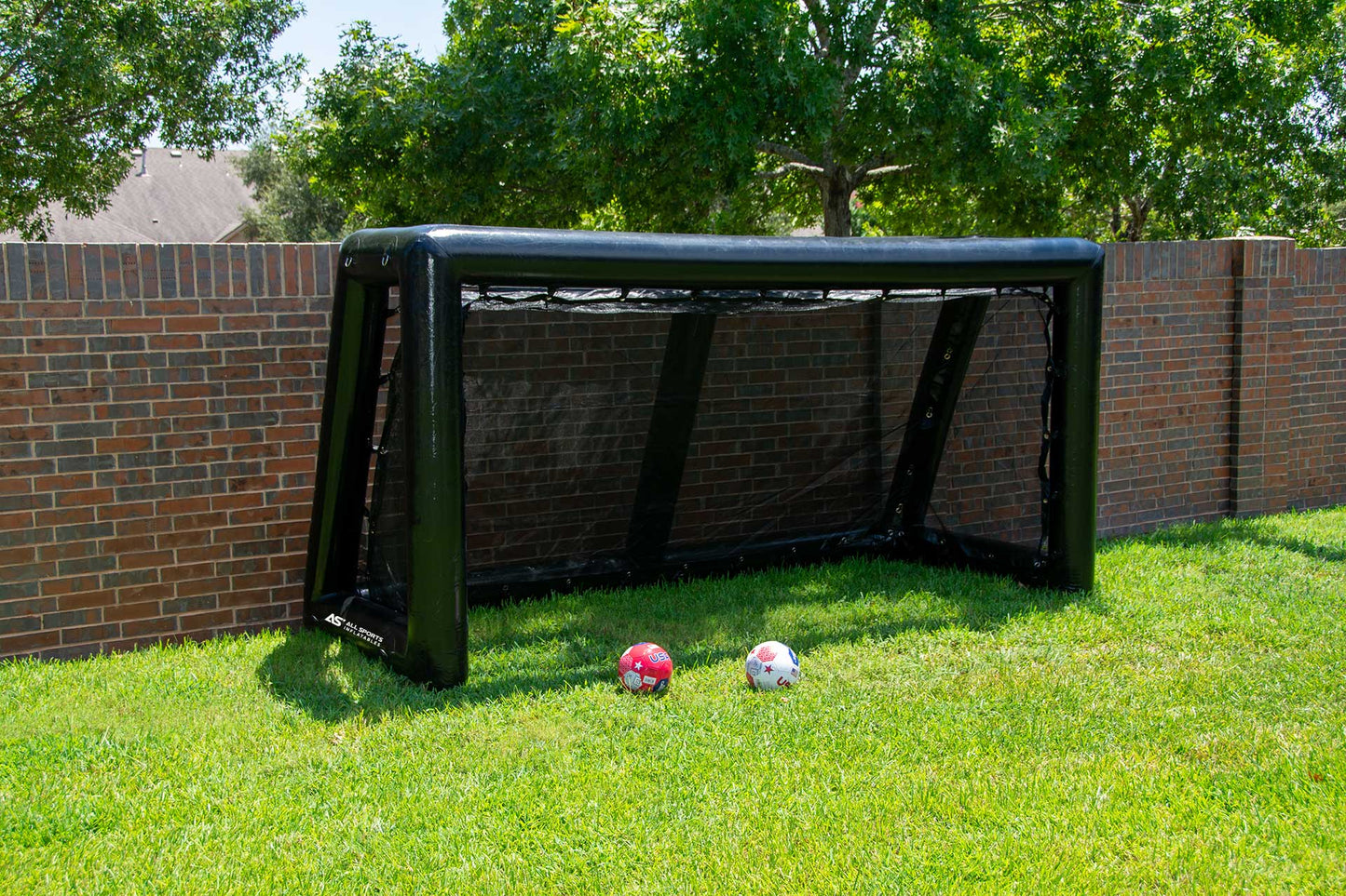 Inflatable Soccer Goal