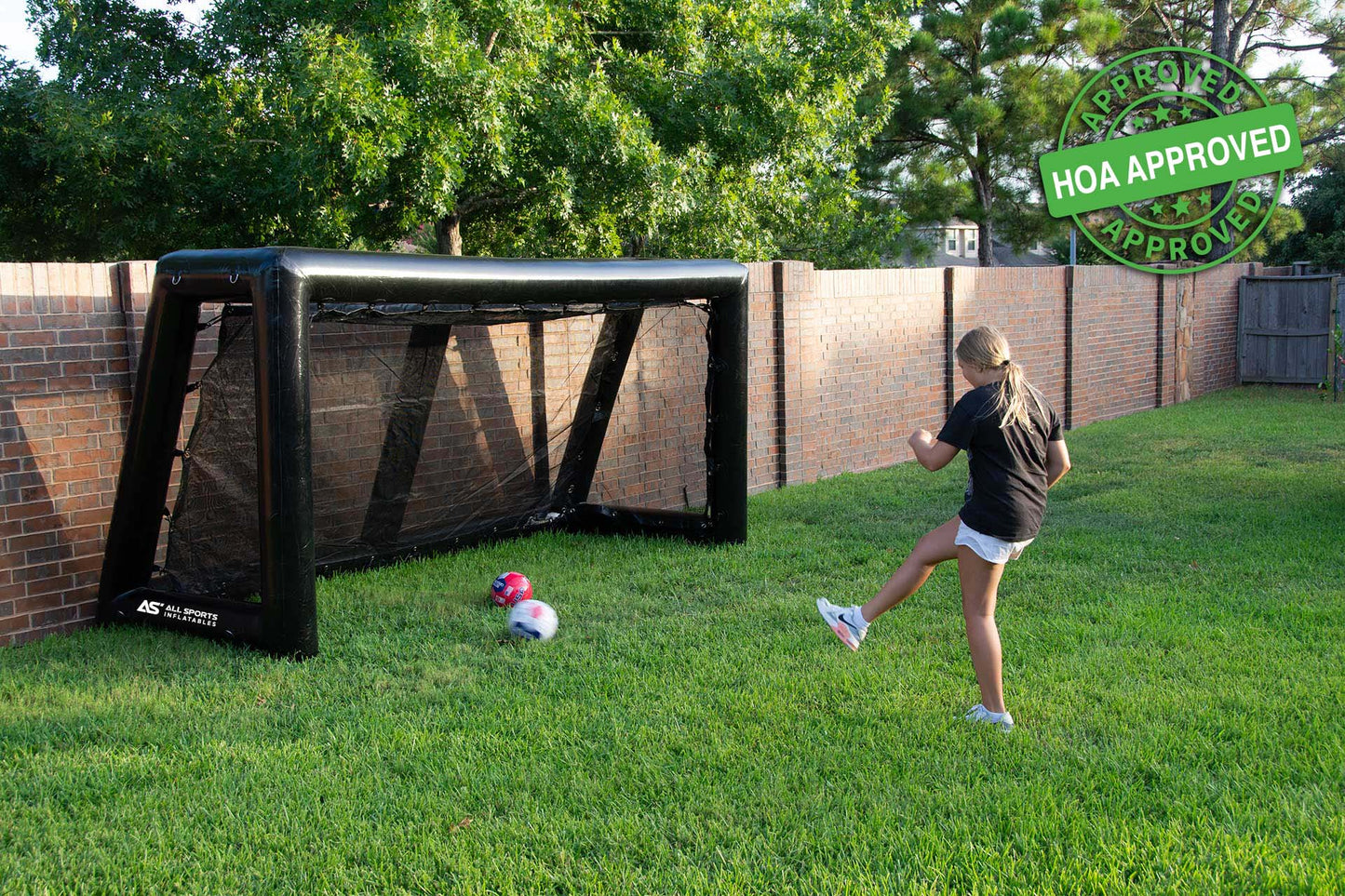 Inflatable Soccer Goal