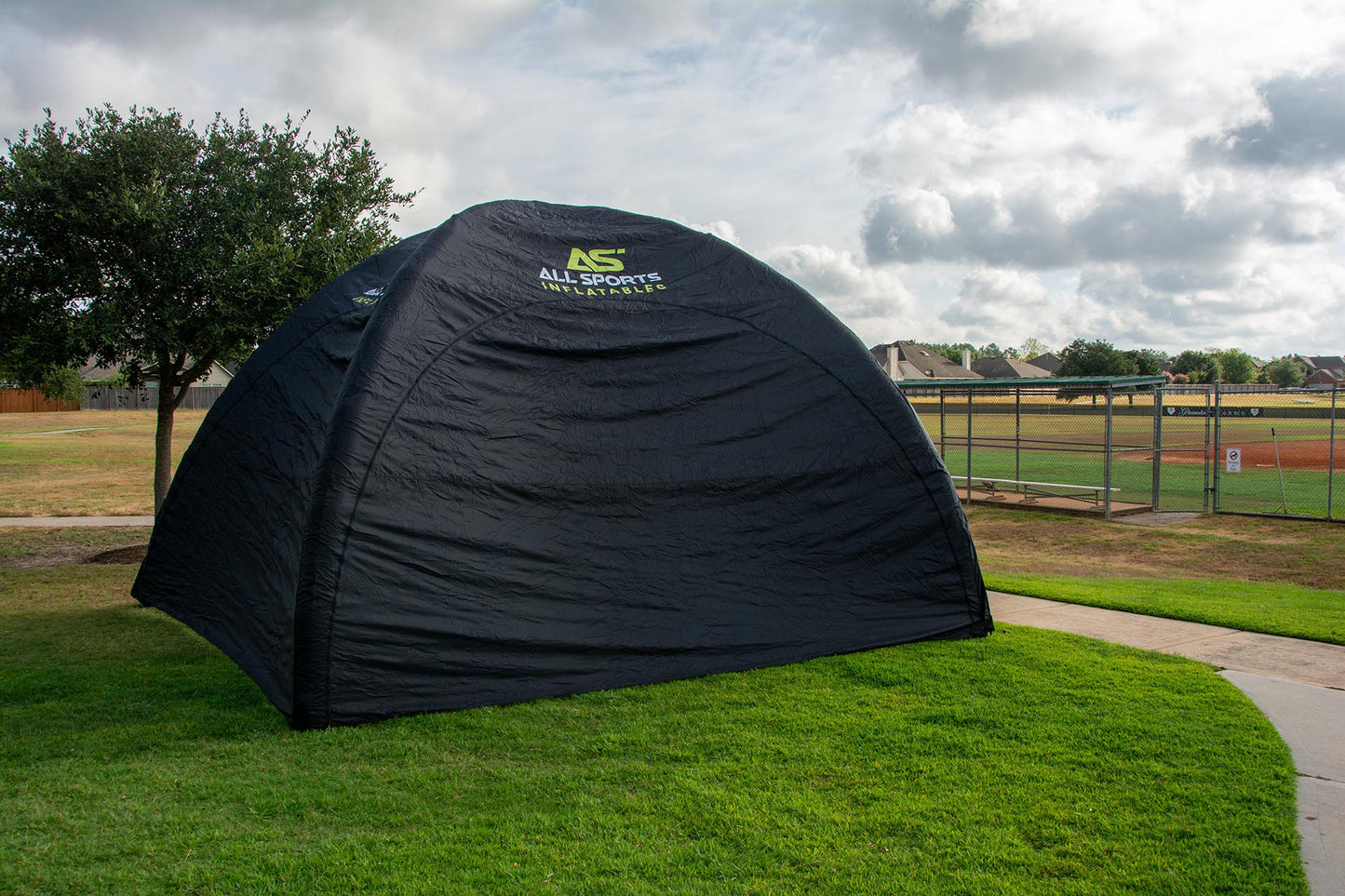 Inflatable Sun Shelter