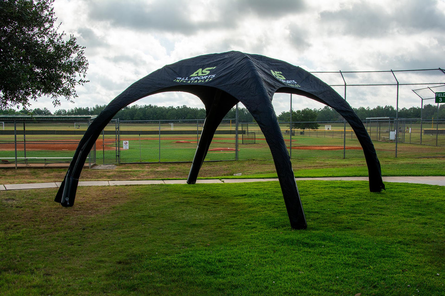 Inflatable Sun Shelter
