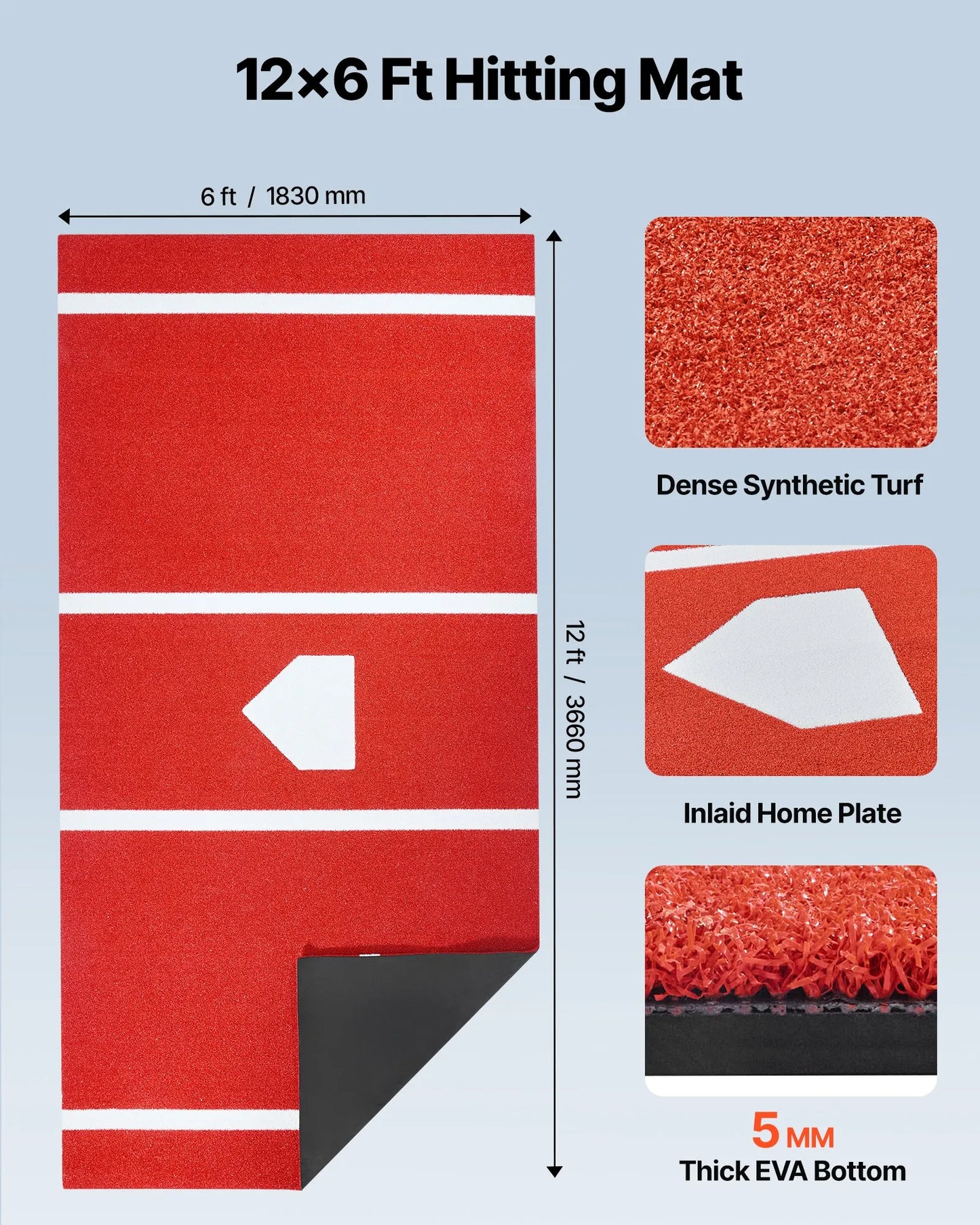 Baseball Hitting Mat