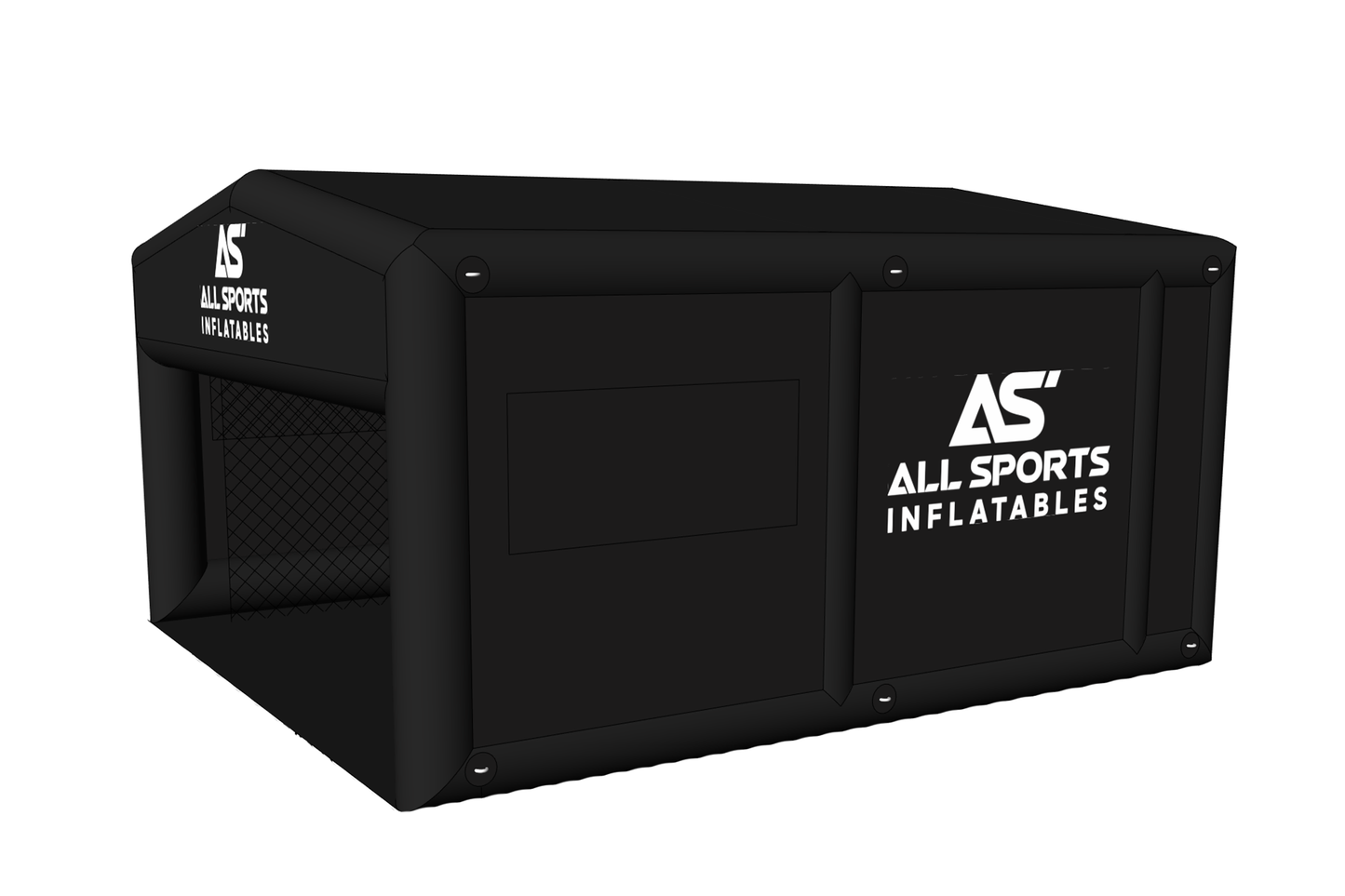 Inflatable Baseball Simulator Enclosure – 18×20