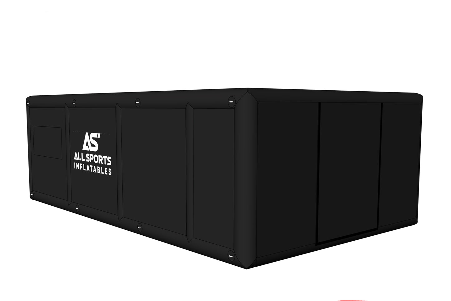 Inflatable Combo Simulator Enclosure - 16x30