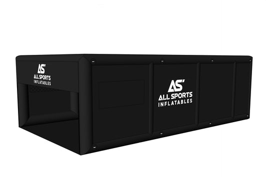 Inflatable Combo Simulator Enclosure - 16x30
