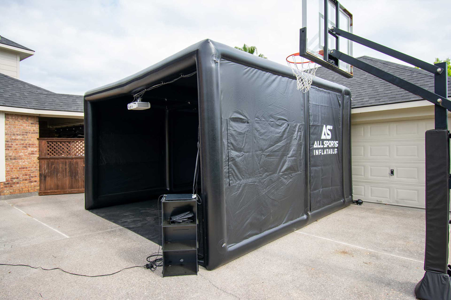 Inflatable MultiSport Simulator Enclosure
