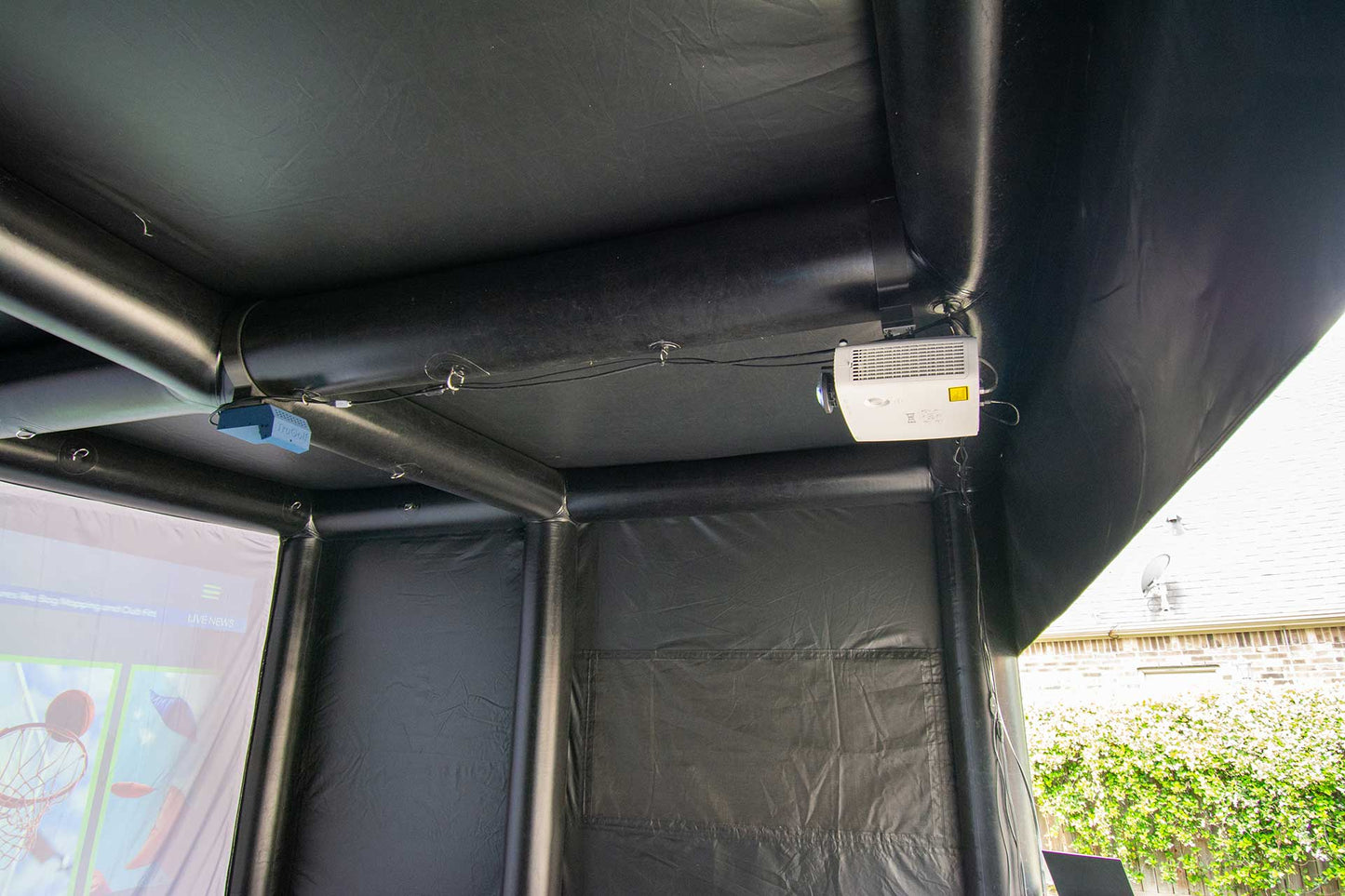 Inflatable MultiSport Simulator Enclosure