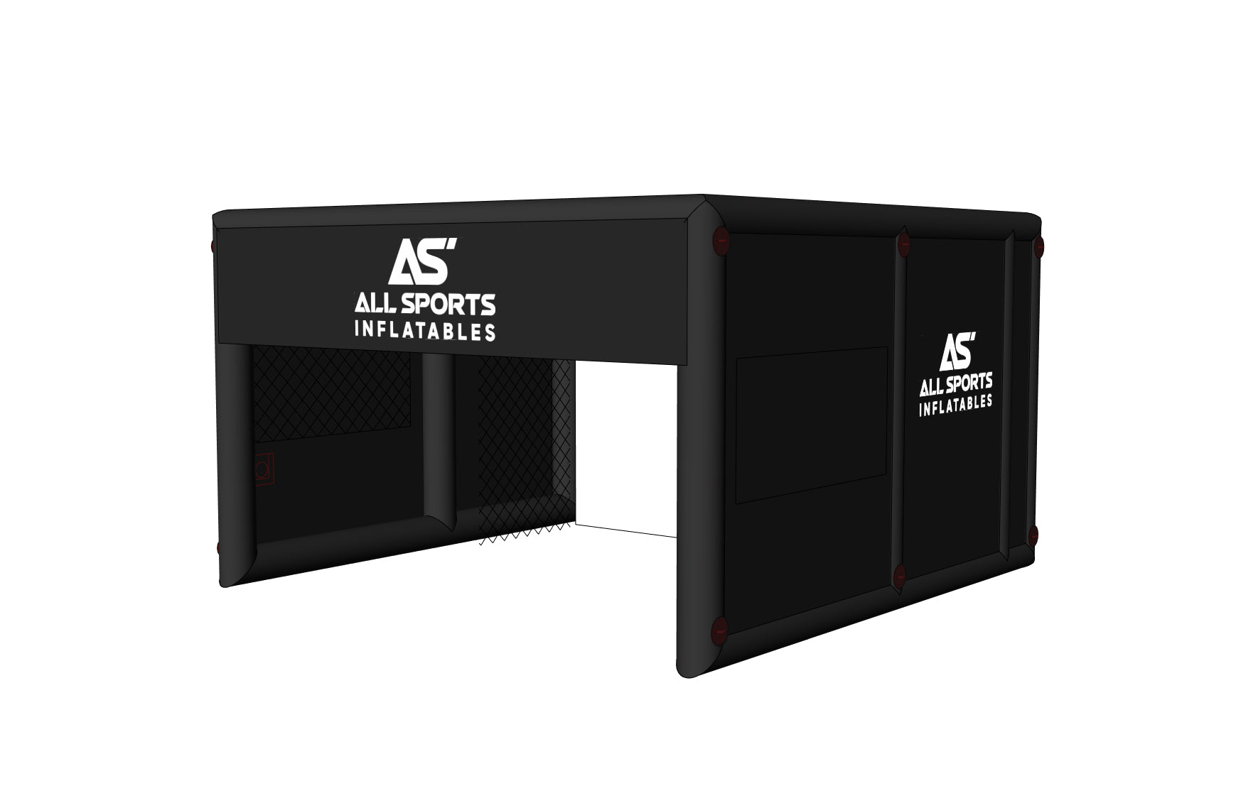 Inflatable Shooting Simulator Enclosure – All Sports Inflatables