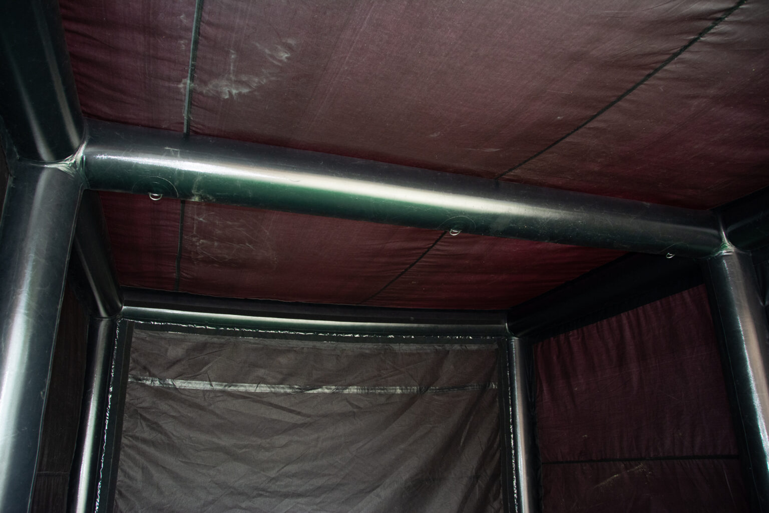 Inflatable Golf Simulator Enclosure All Sports Inflatables