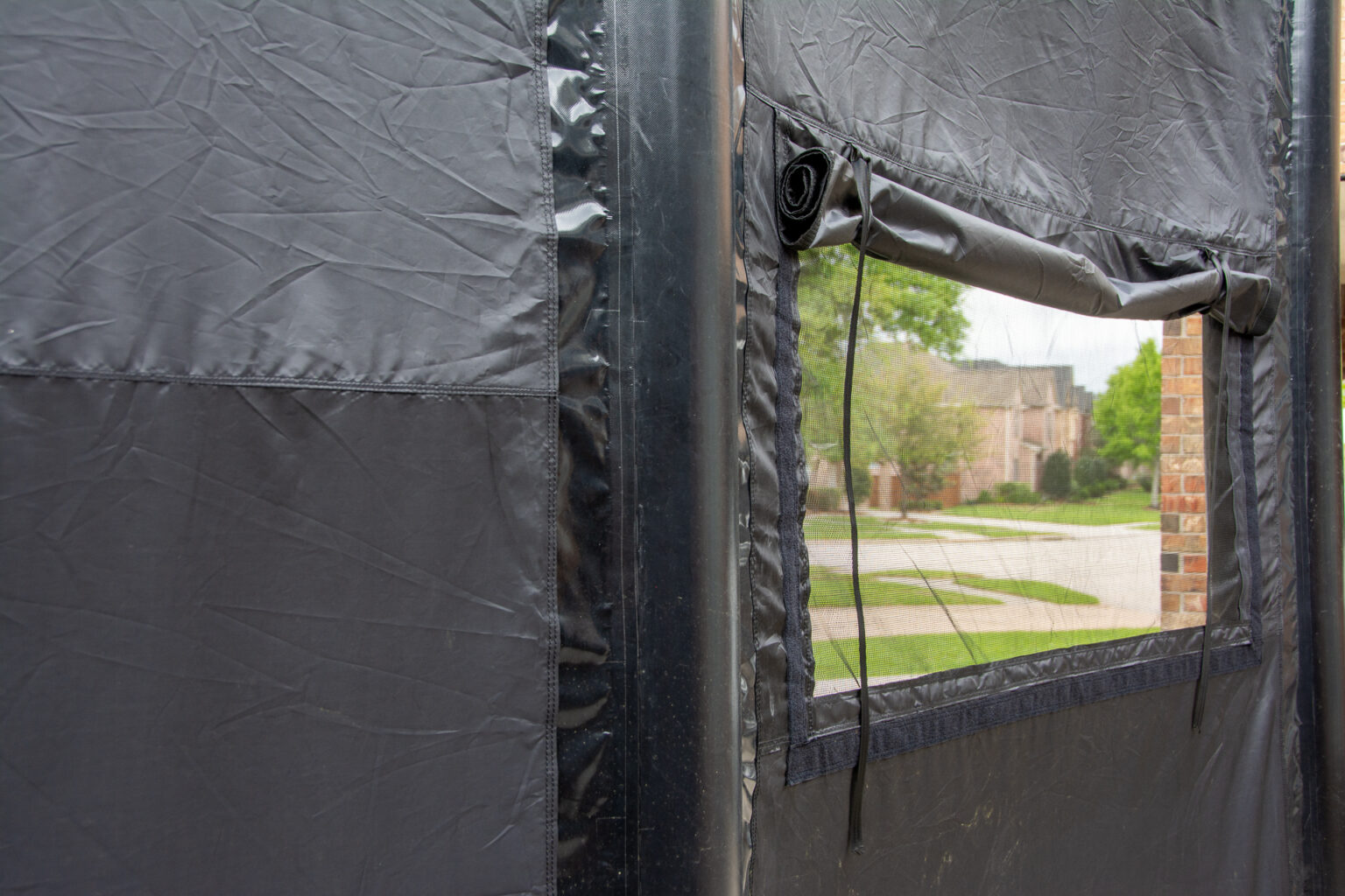 Inflatable Golf Simulator Enclosure All Sports Inflatables