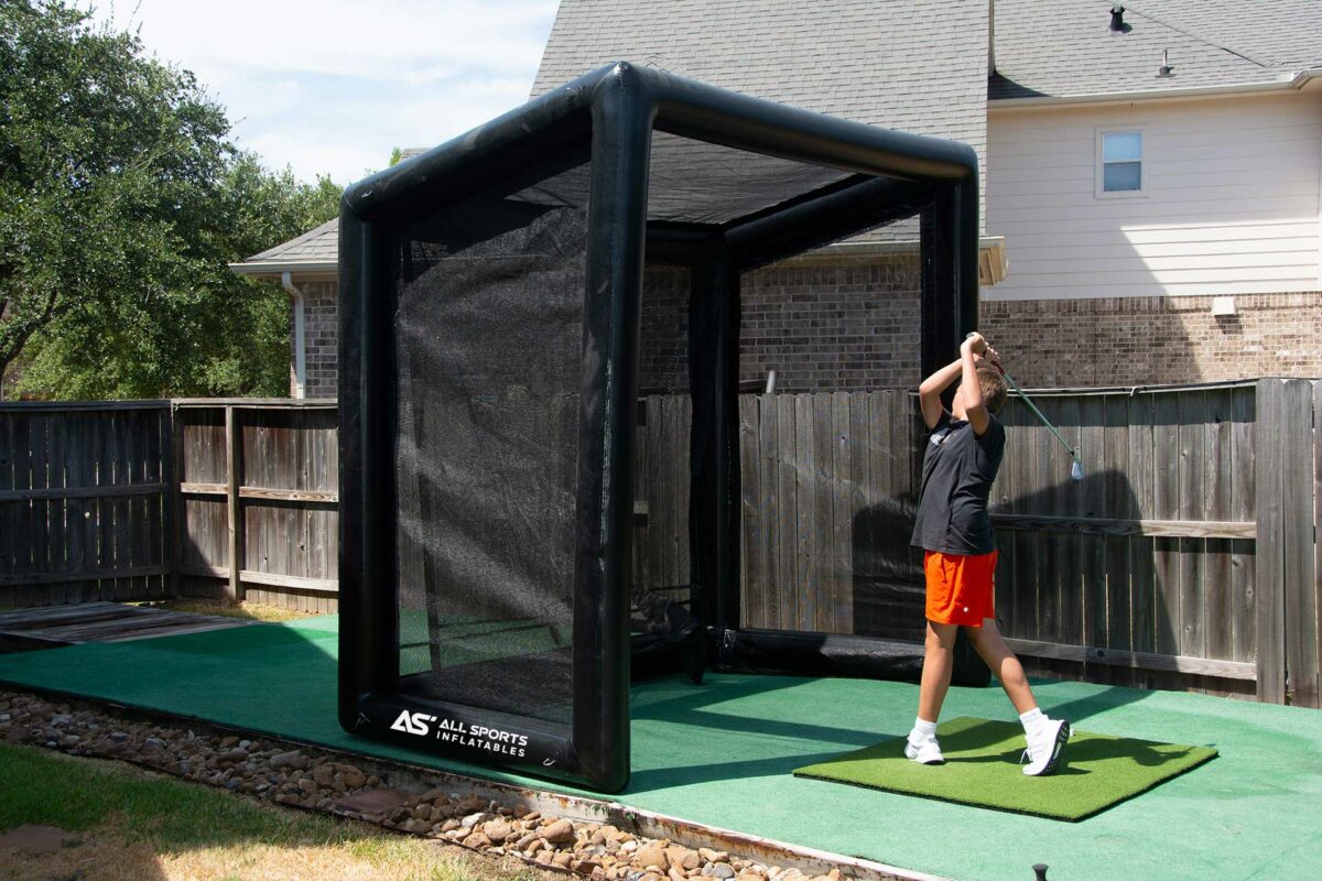Inflatable Golf Hitting Bay All Sports Inflatables