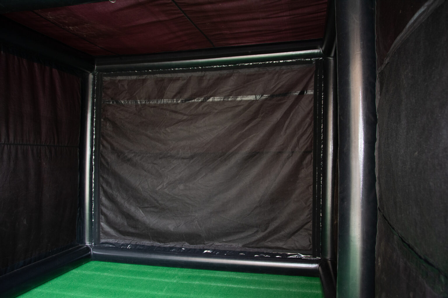 Inflatable Golf Simulator Enclosure All Sports Inflatables