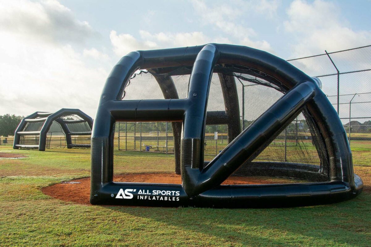 Inflatable Sports Enclosures, Cages & Nets All Sports Inflatables