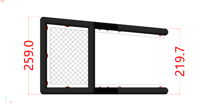Custom Order - Brian Hedstrom - Golf Hitting Cage - Image 5