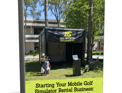 Want to Start a Mobile Golf Simulator Rental Business? Here’s Your Step-by-Step Guide!