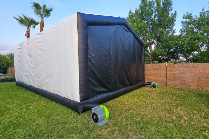 Inflatable Golf Simulator Enclosure - 18x30 - Image 5