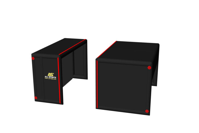 Inflatable Golf Simulator Combo Enclosure - Image 7